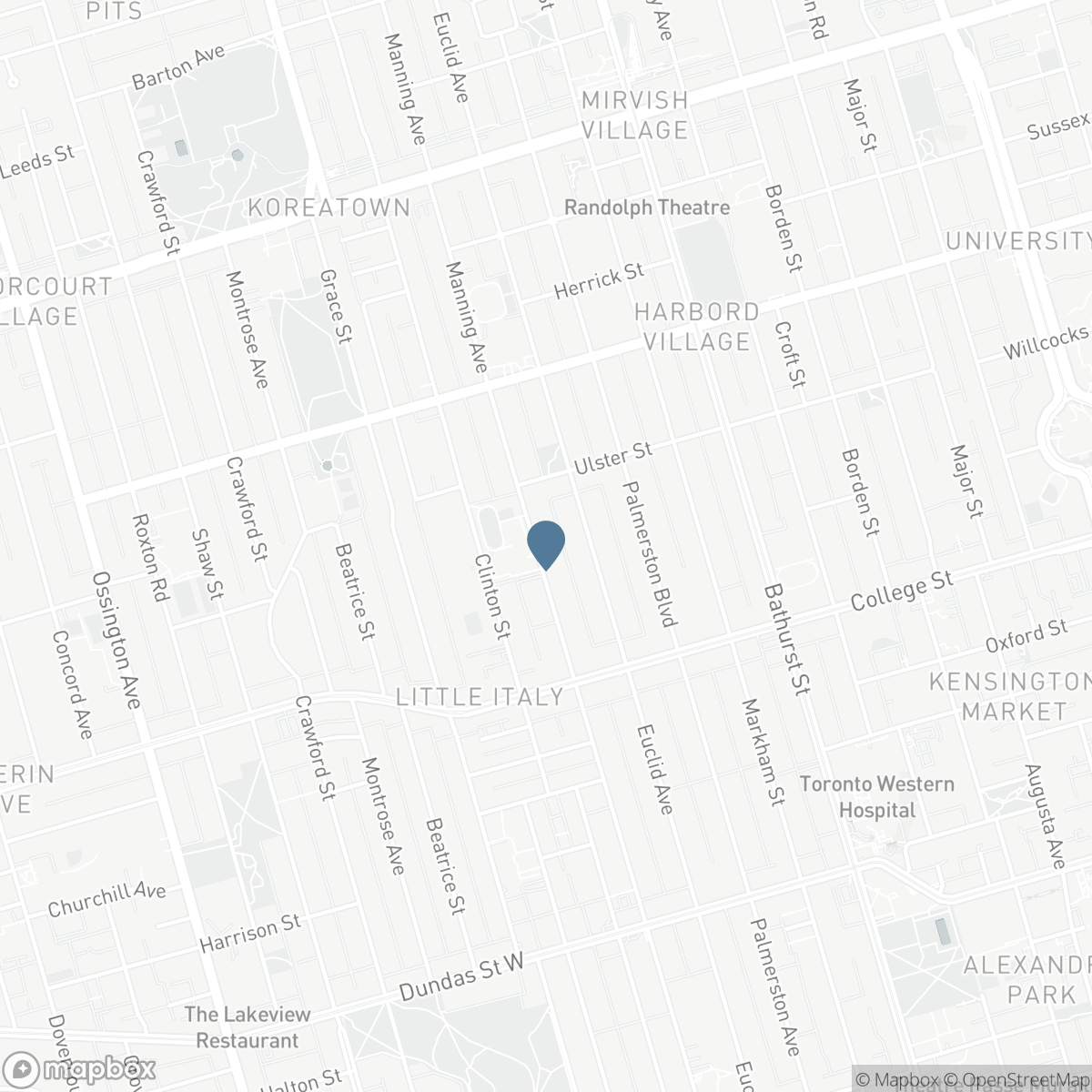 431 MANNING AVENUE, Toronto, Ontario M6G 2V6